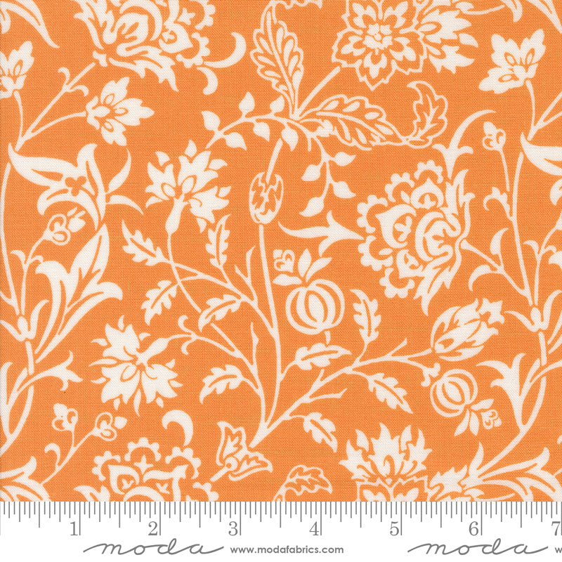 Agatha Road Harvest Floral Pumpkin
