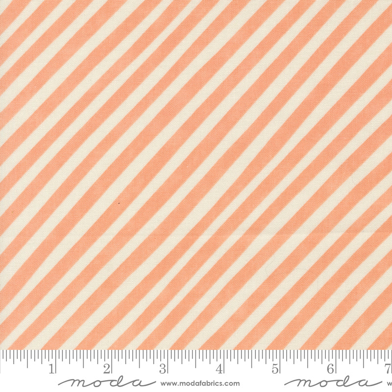 Love Letter Candy Stripe Peach