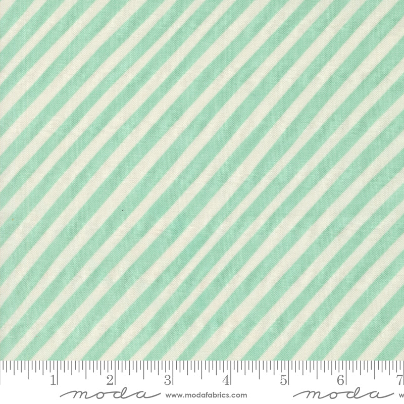 Love Letter Candy Stripe Seafoam