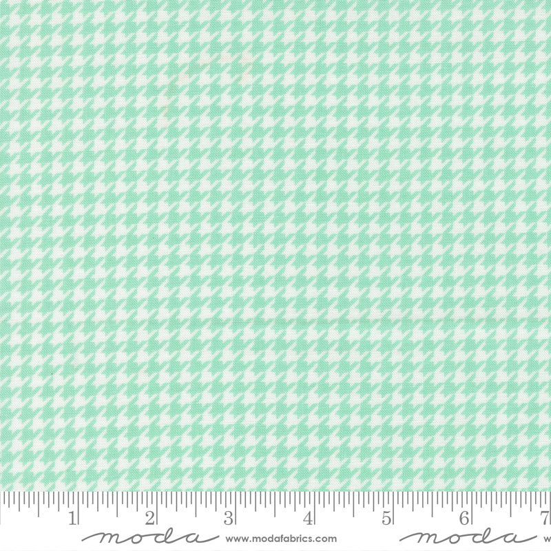 Delightfully Yours Check Aqua