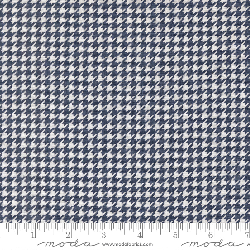 Delightfully Yours Check Navy