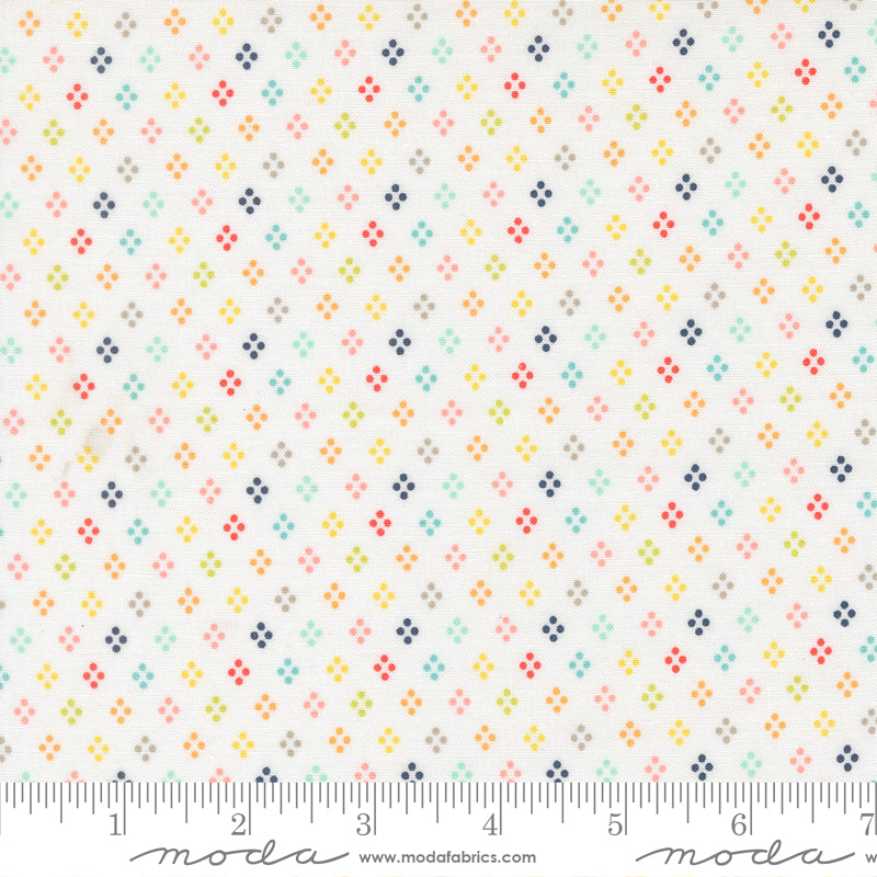Delightfully Yours Dots Cloud