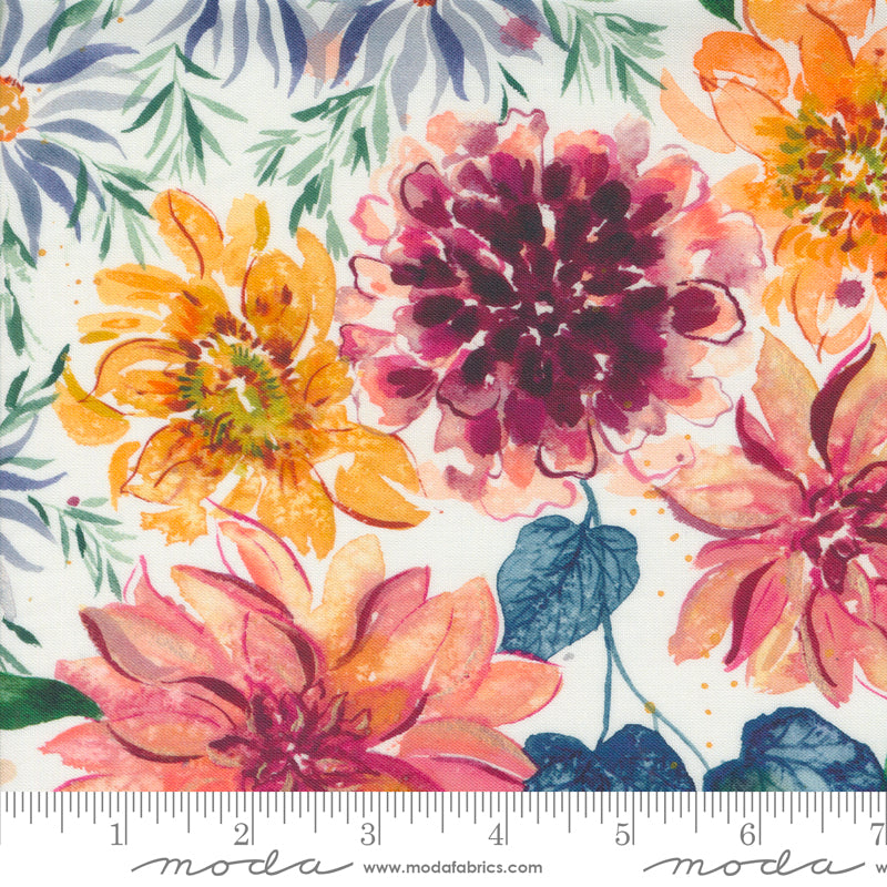 Floribunda Retro Harvest Cloud