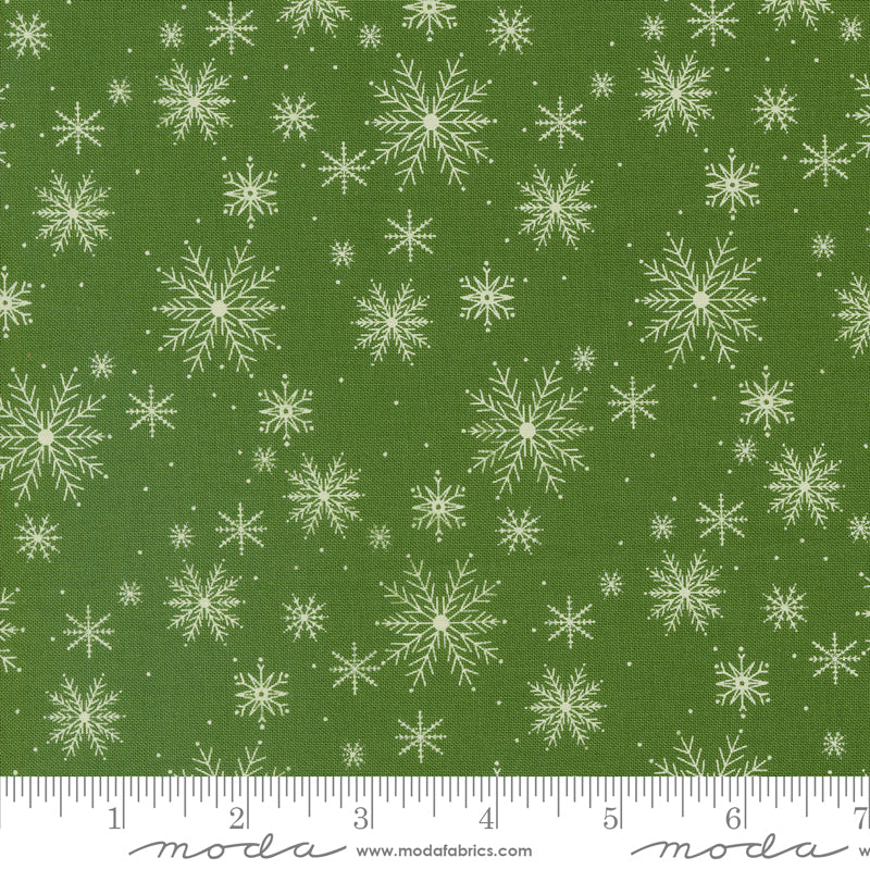 Once Upon A Christmas Snowfall Evergreen