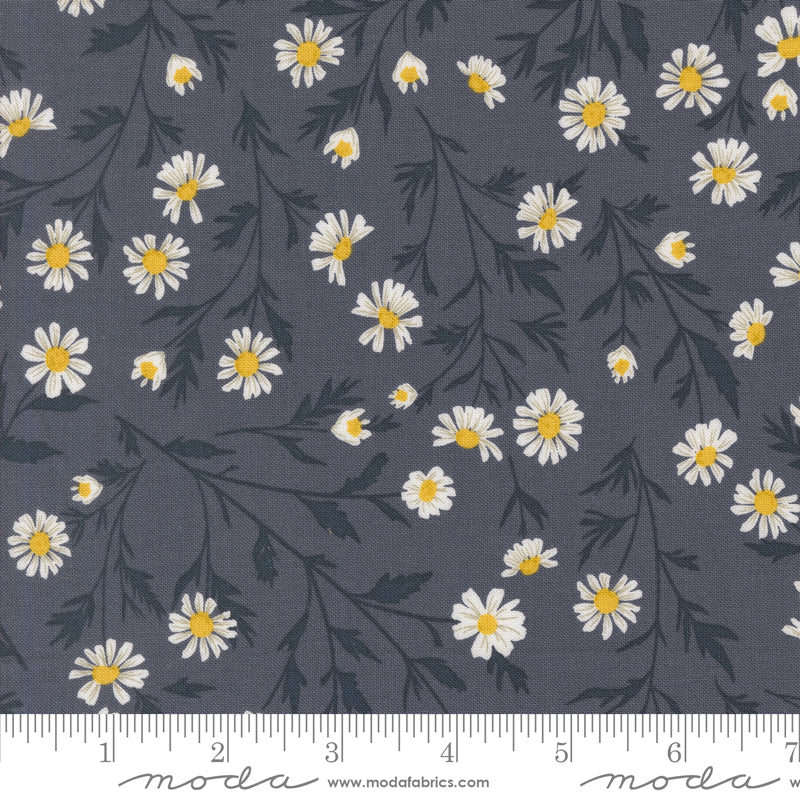 Sun Drenched Wild Daisy Chain Indigo