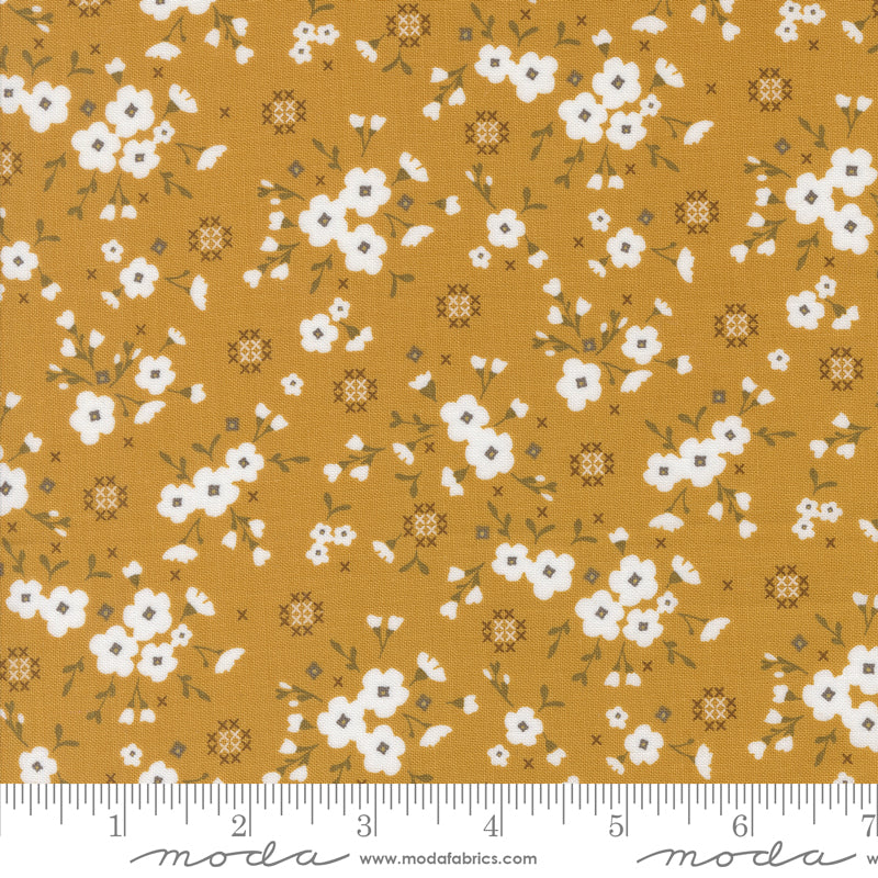 Sun Drenched Stitched Lullaby Golden