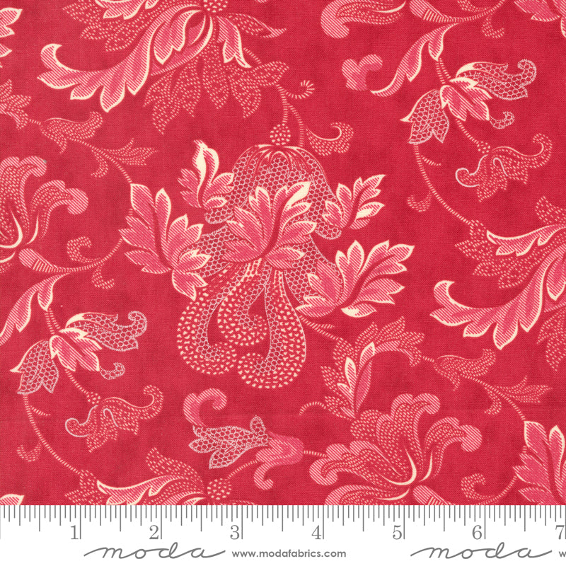 Collections for a Cause - Etchings Friendly Flourish Red