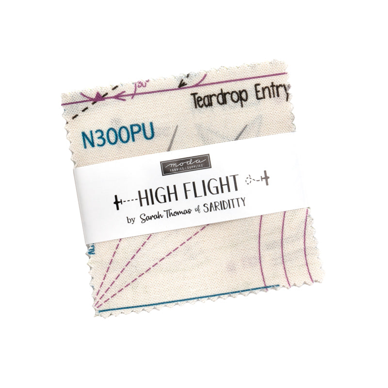 High Flight Mini Charm Pack