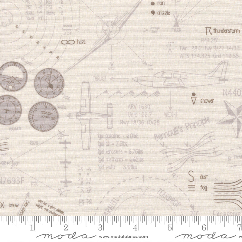 High Flight Ground School Smoke