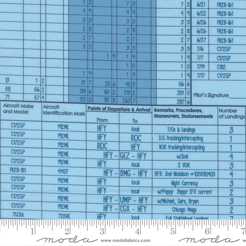 High Flight Logbook Sky