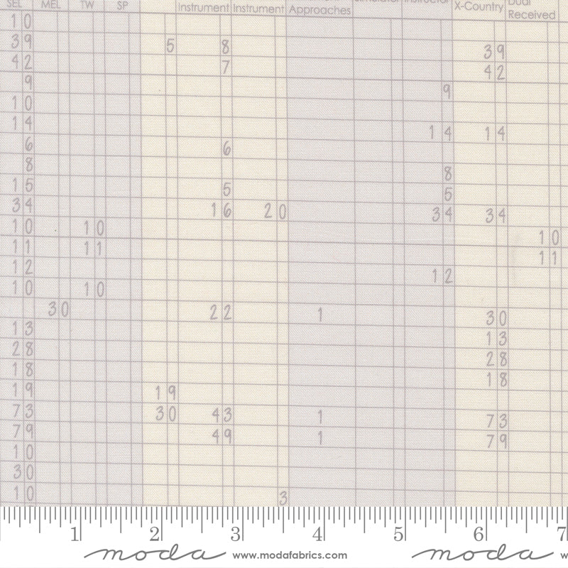 High Flight Logbook Smoke