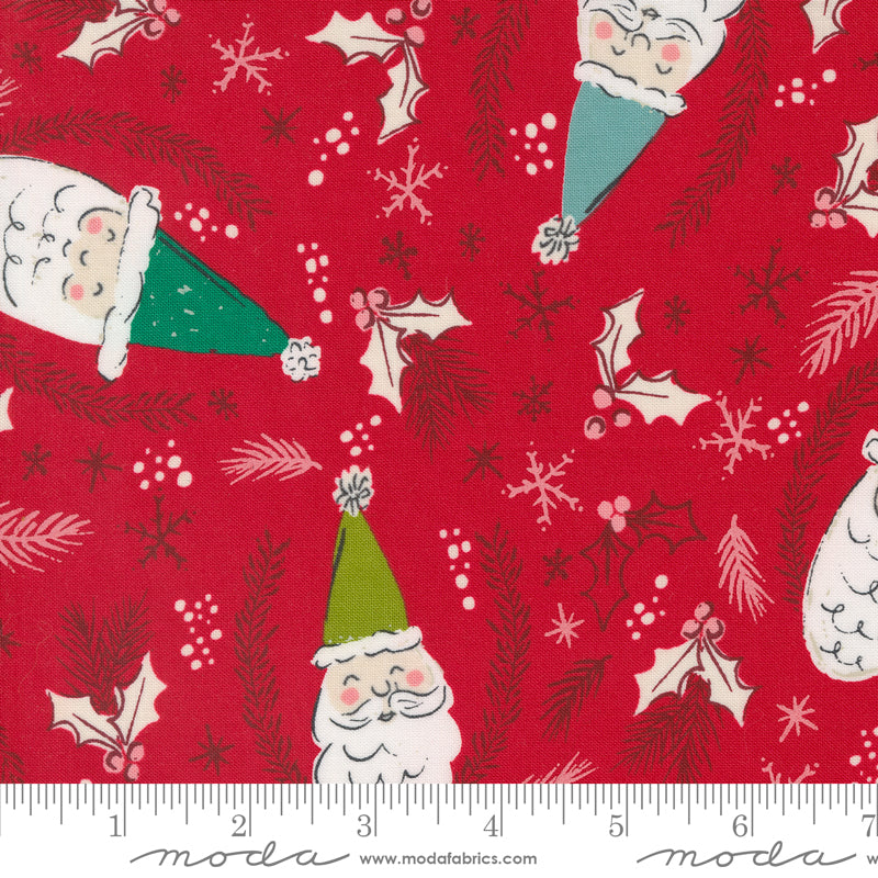 Cozy Wonderland Jolly St. Nick Berry