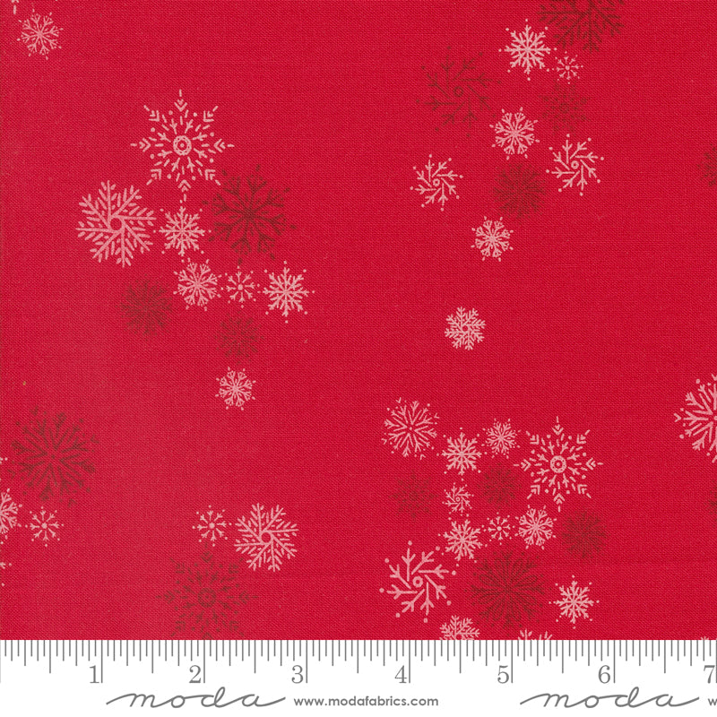 Cozy Wonderland Snowflake Fall Berry