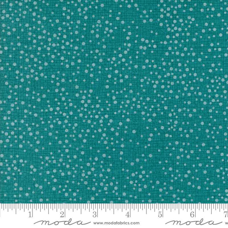 Dotty Thatched Turquoise