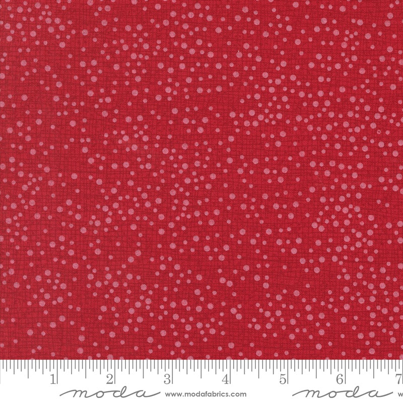 Dotty Thatched Scarlet