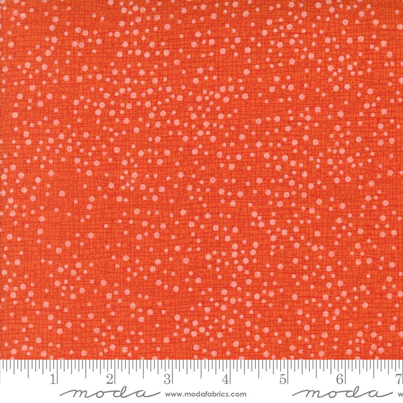 Dotty Thatched Tangerine