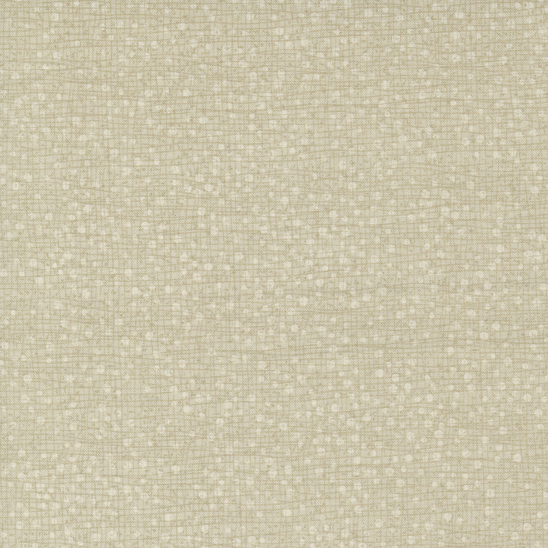Dotty Thatched Washed Linen