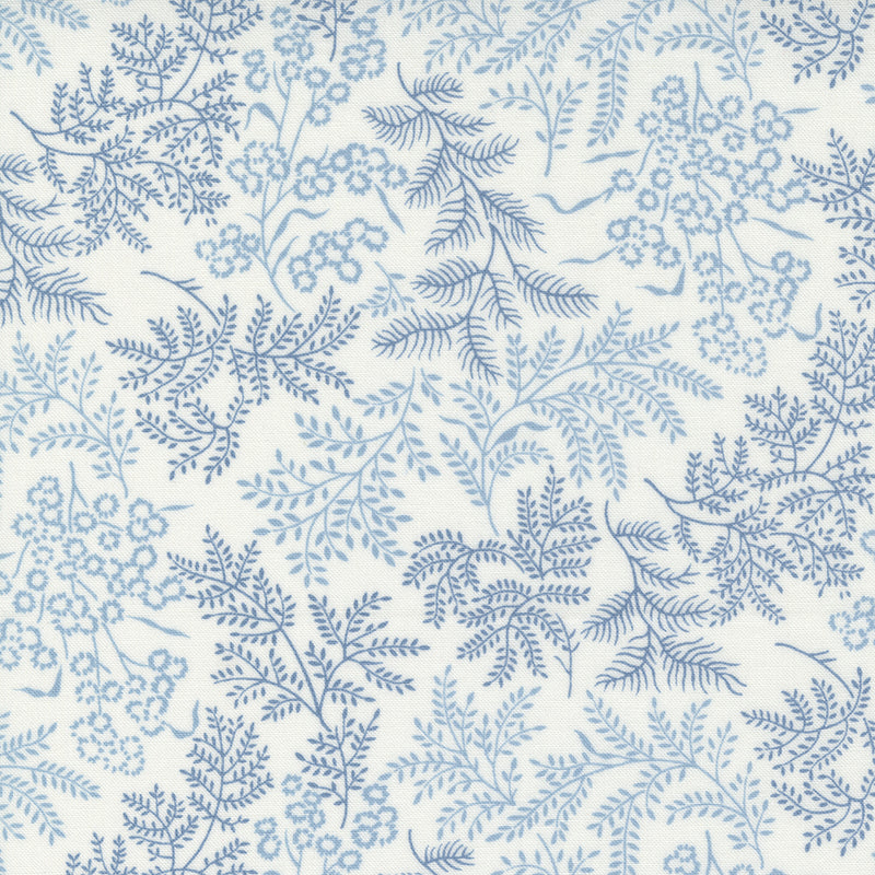 Nantucket Summer Sconset Cream Blue