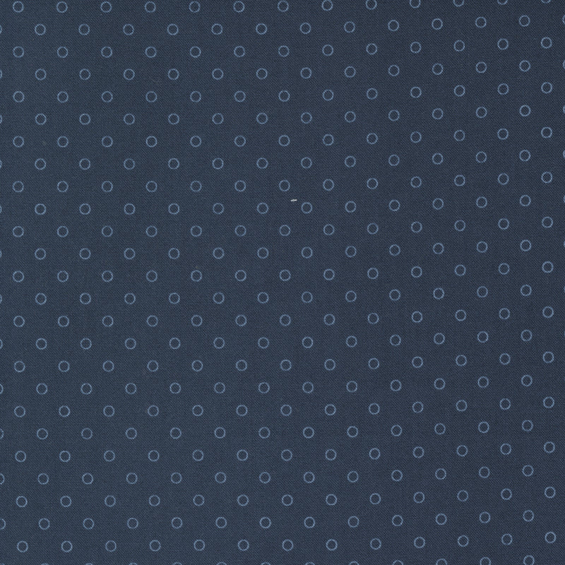 Nantucket Summer Smitten Dot Navy