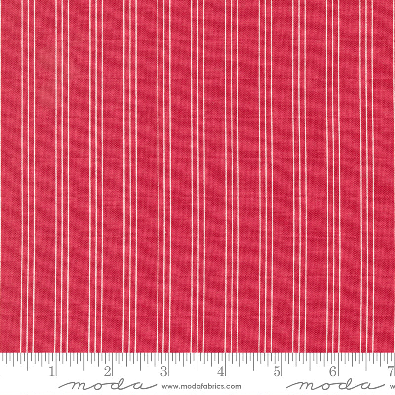 Lighthearted Stripes Red