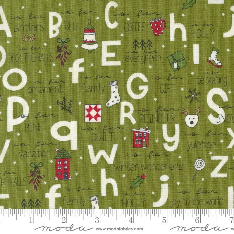 On Dasher A to Z Pine - 1 yard 12 inches