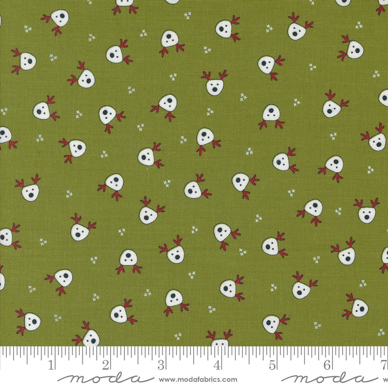 On Dasher Dasher Pine - 1 yard 16 inches