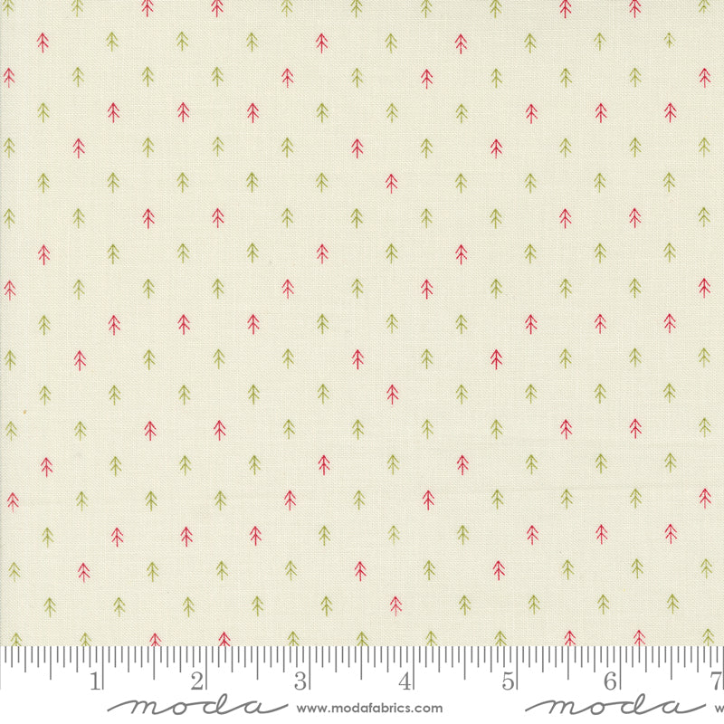 On Dasher Tiny Trees Vanilla - 1 yard 18 inches