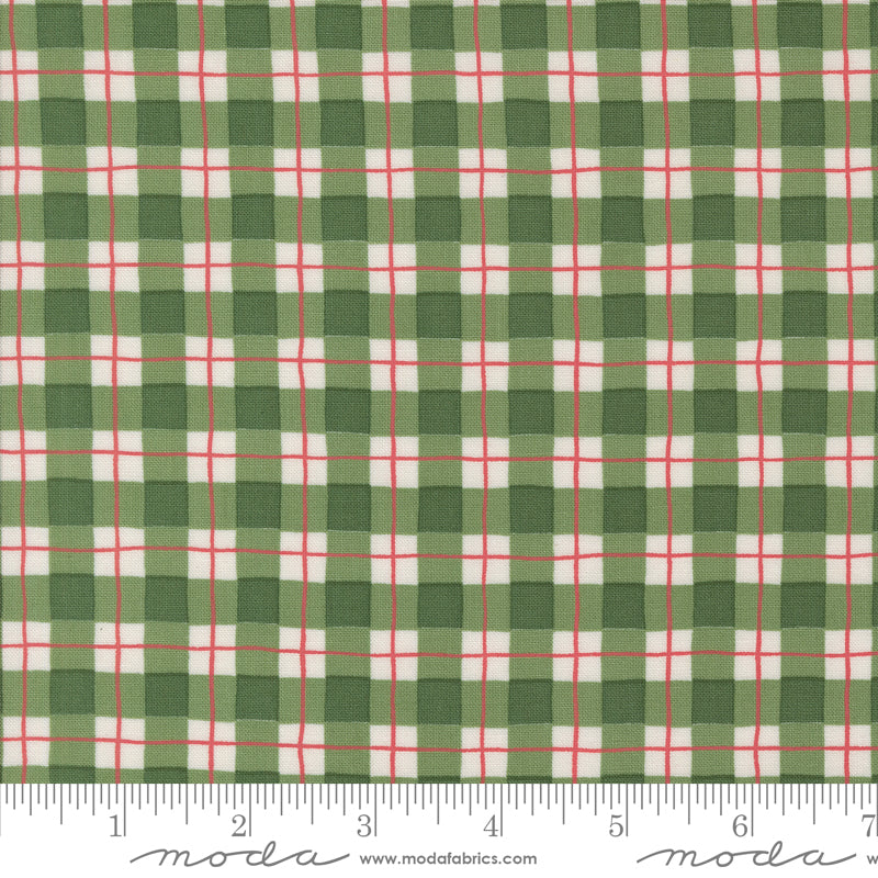Winter Friends Winter Plaid Spruce