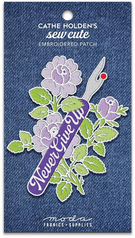 Cathe Holden Seam Ripper Iron on Patch
