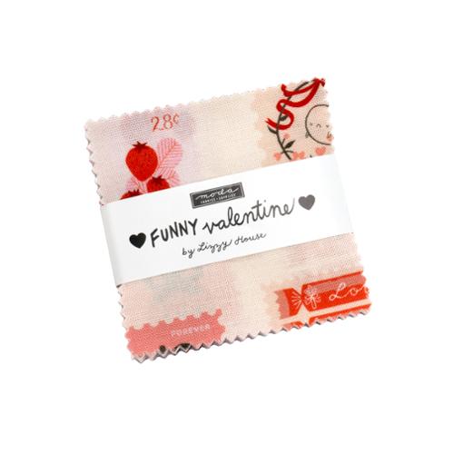 Funny Valentine Mini Charm Pack