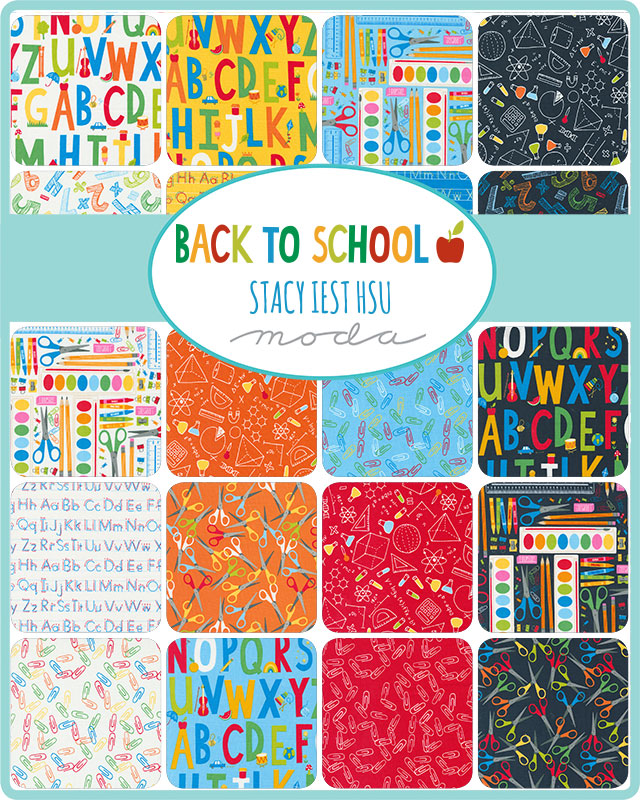 Back to School Mini Charm Pack