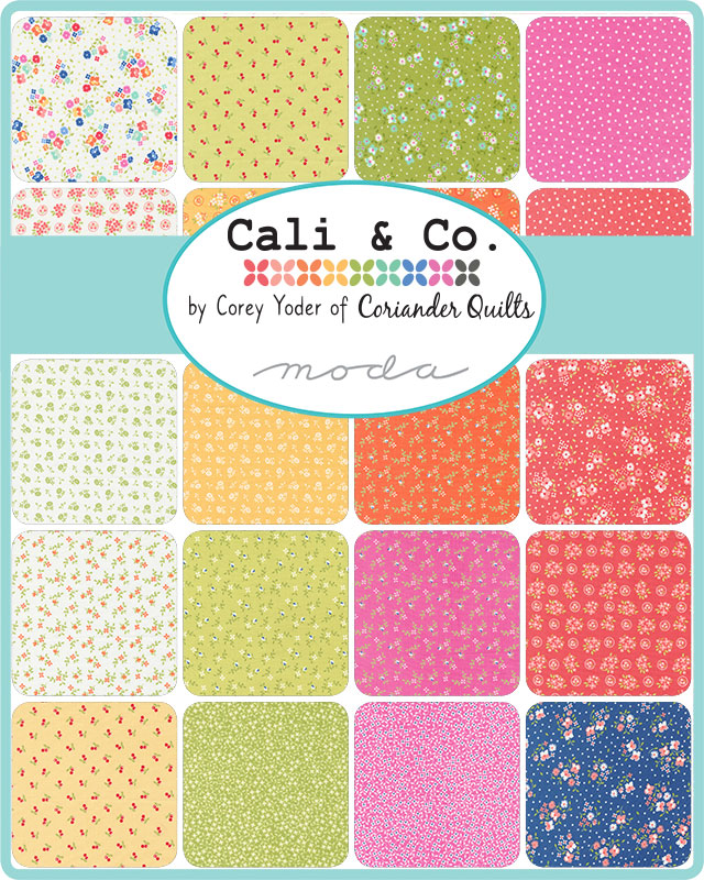 Cali & Co Mini Charm Pack