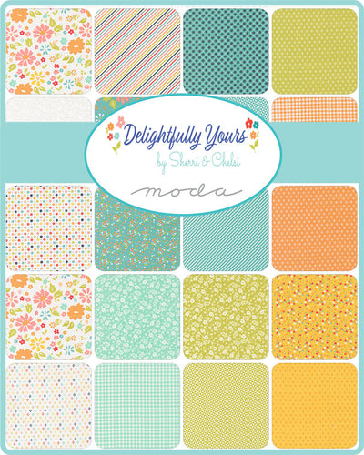 Delightfully Yours Mini Charm Pack