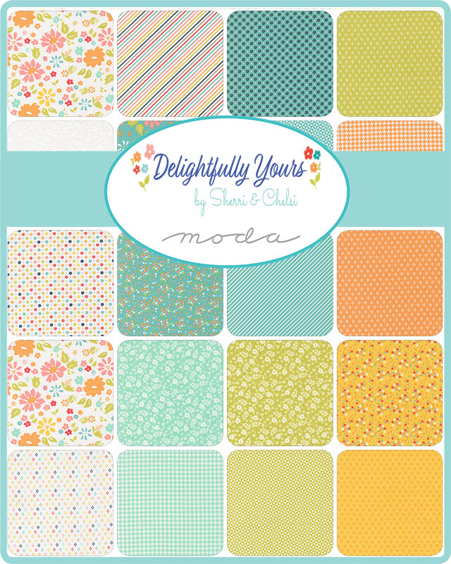 Delightfully Yours Mini Charm Pack
