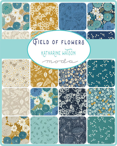 Field of Flowers Mini Charm Pack