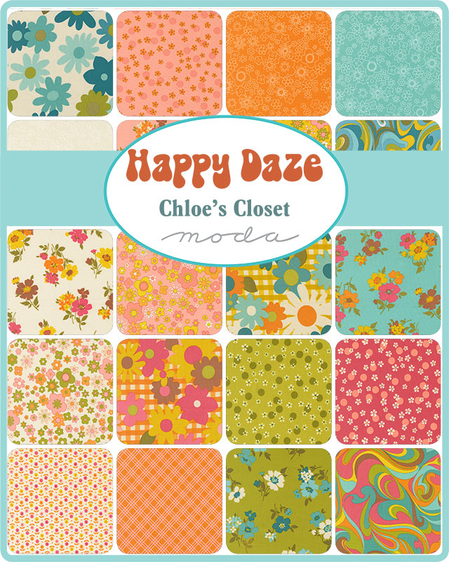 Happy Daze Mini Charm Pack
