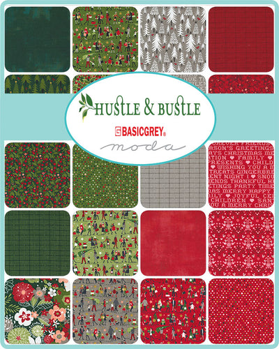 Hustle & Bustle Charm Pack