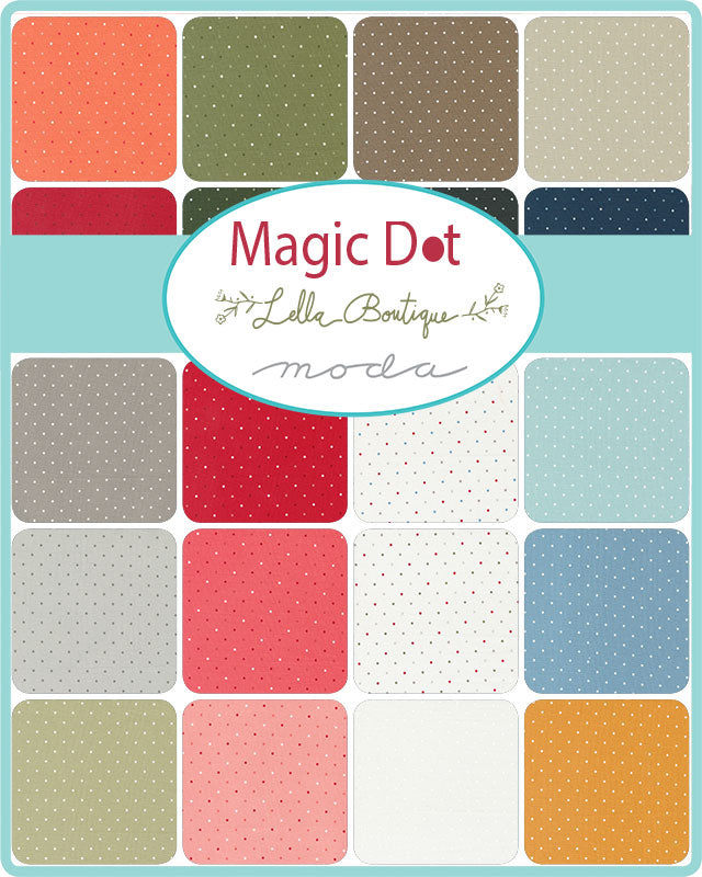 Magic Dot Fat Quarter Bundle