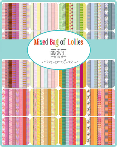 Mixed Bag of Lollies Dessert Roll