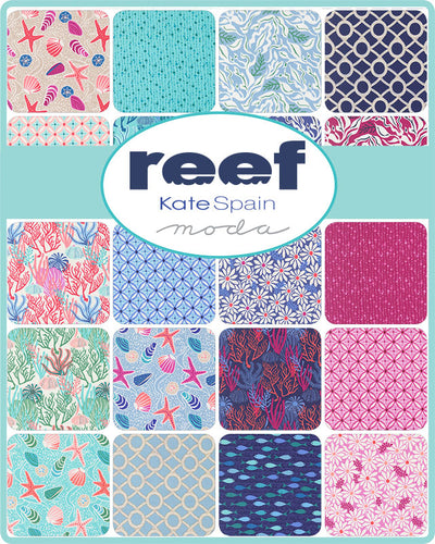 Reef Mini Charm Pack