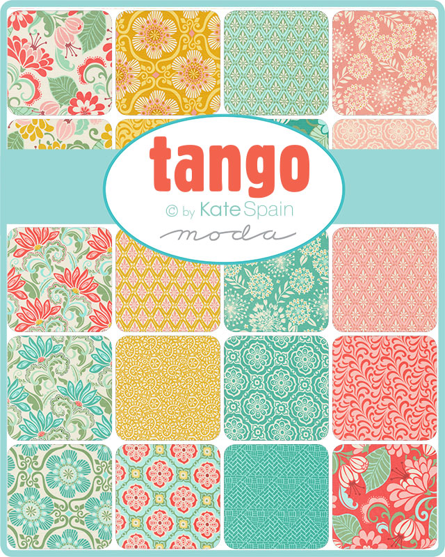 Tango Mini Charm Pack