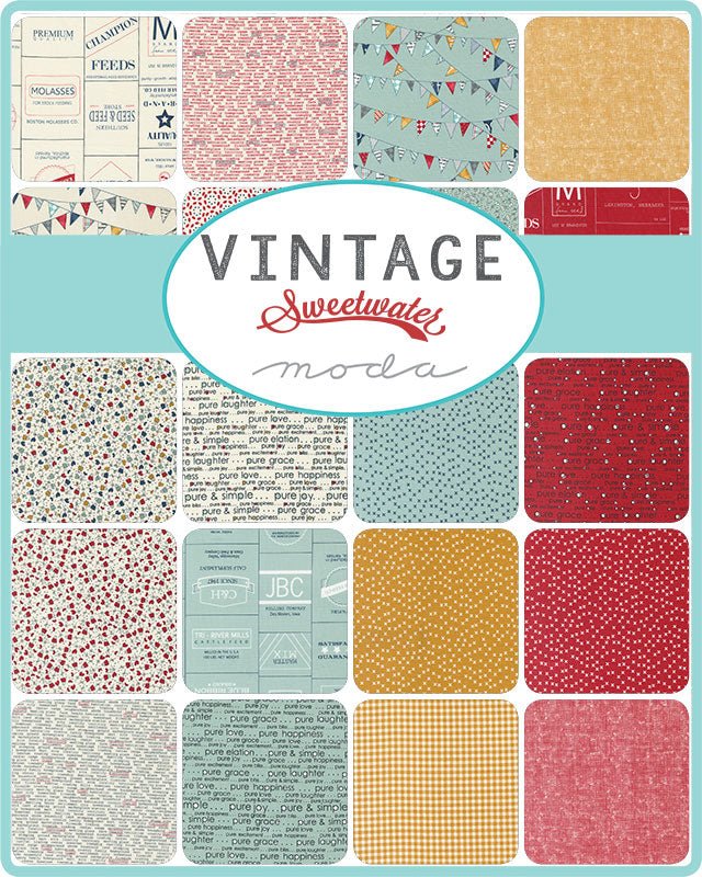 Vintage: Mini Charm Pack Vintage: Mini Charm Pack