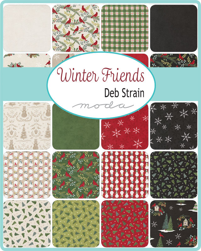 Winter Friends Mini Charm Pack