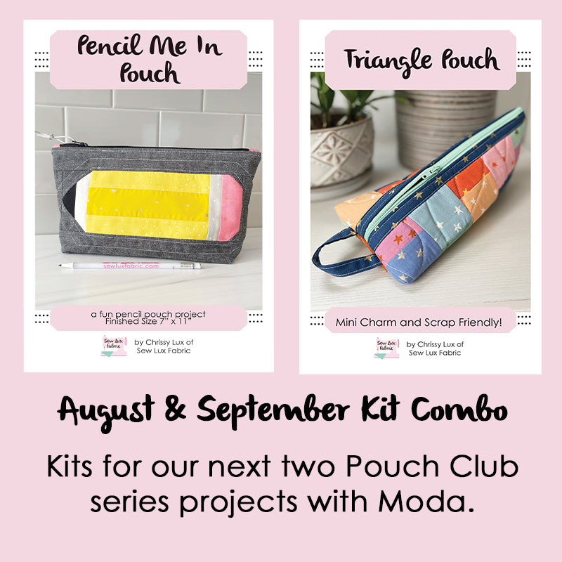 Pouch Series - August & September Kit Combo