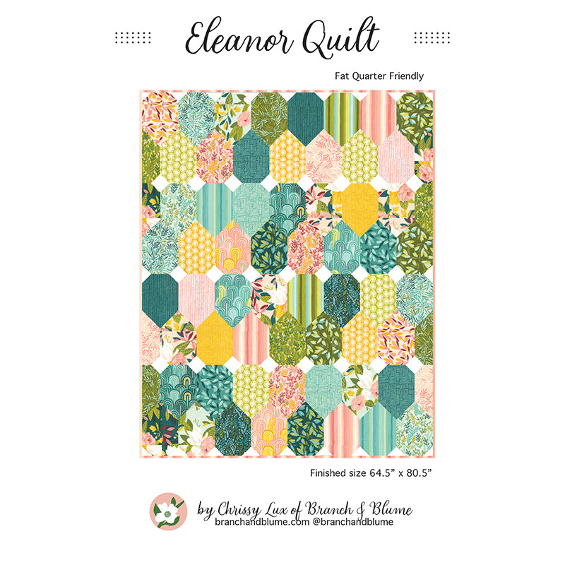 Eleanor Quilt - PAPER Pattern