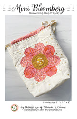 Mini Bloomberg Drawstring Bag - PDF Pattern