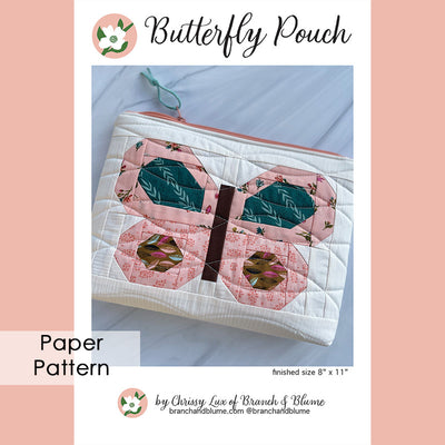 Butterfly Pouch - PAPER Pattern