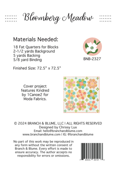 Bloomberg Meadow Quilt Kit - Kindred