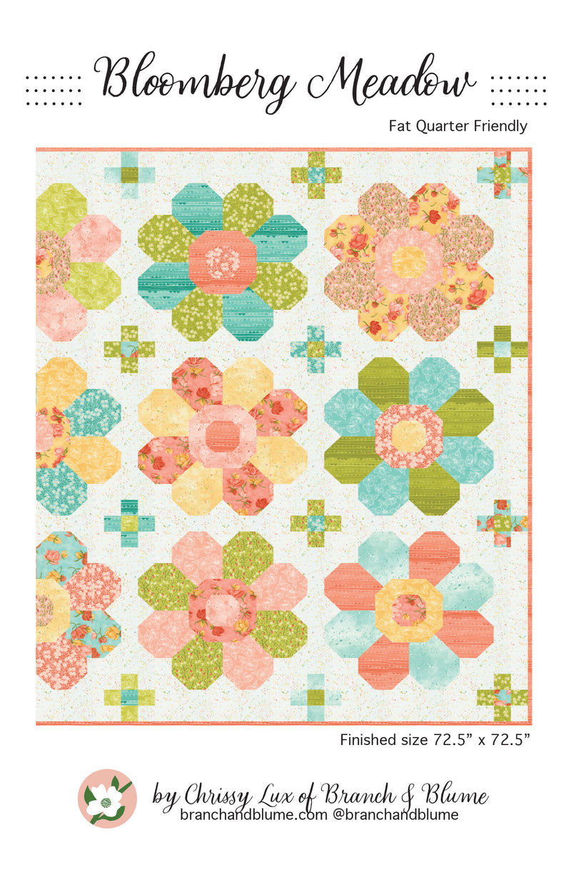 Bloomberg Meadow Quilt Kit - Kindred