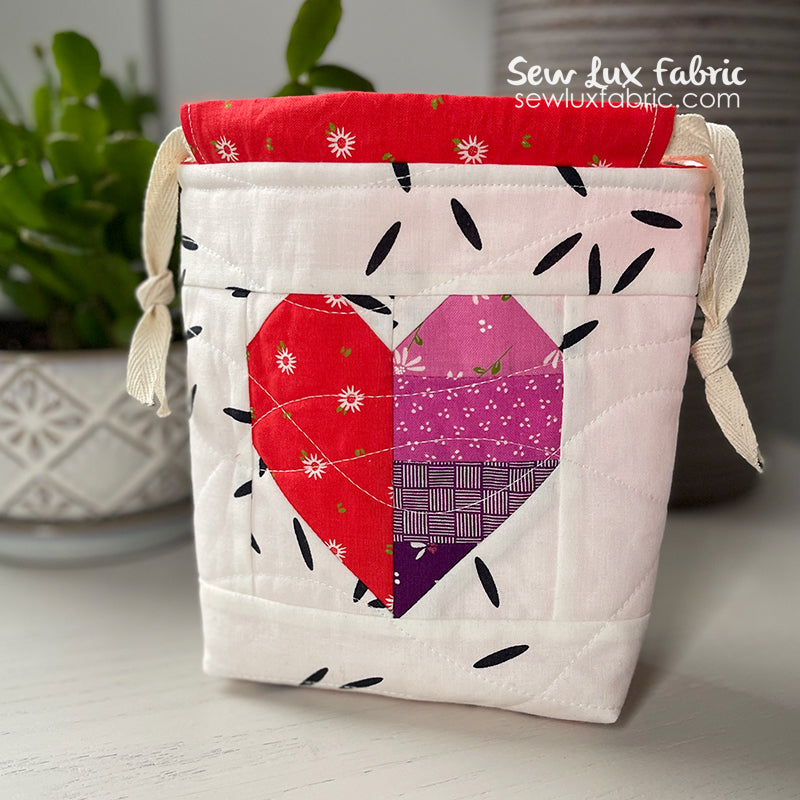 Mini Heartstrings Drawstring Supply Kit - Sincerely Yours